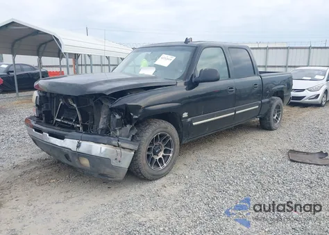 2006 Chevrolet Silverado 1500 Lt3 из США, поврежденный, VIN 2GCEC13T361210629